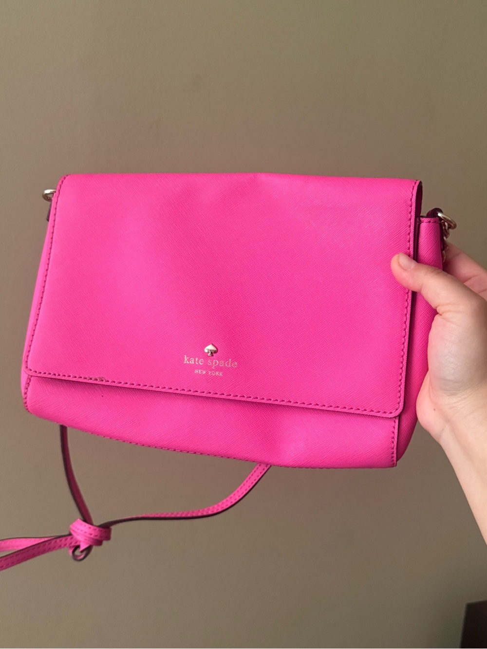 kate spade Hot Pink Crossbody Bag